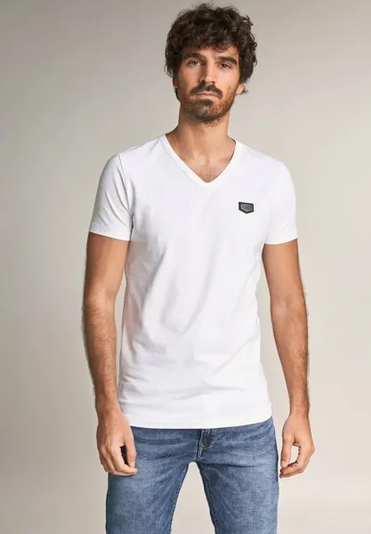 Базовая футболка Salsa Jeans, белый