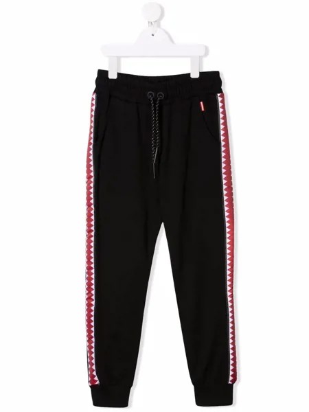 Sprayground kid спортивные брюки с контрастной окантовкой