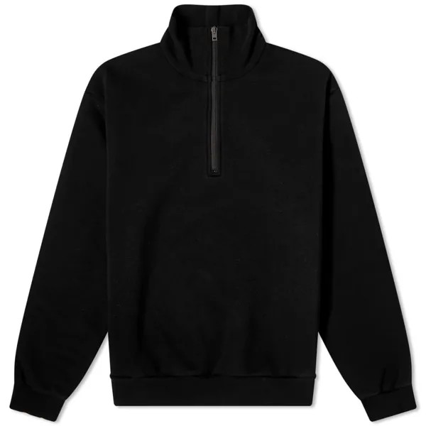 Толстовка Acne Studios Frenrik Quarter Zip Sweat