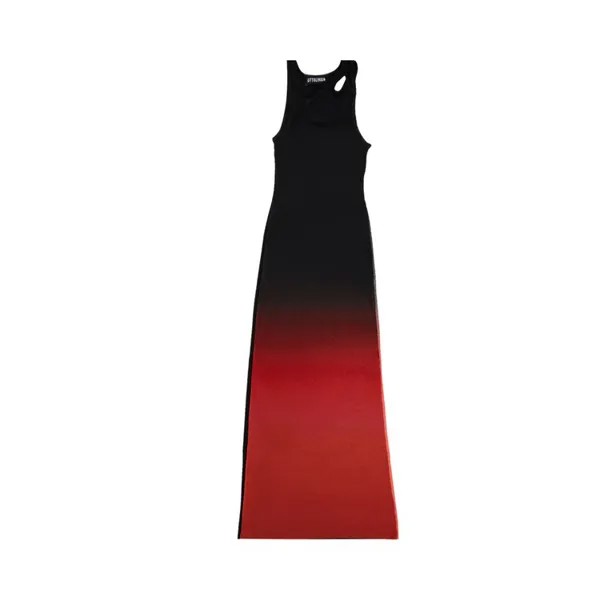 Платье Ottolinger Mesh Tank Maxi Dress, разноцветный