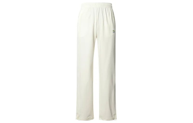 Трикотажные спортивные штаны Life Collection женские белые Anta