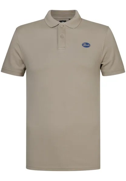Рубашка-поло Petrol Industries, винтажный хаки