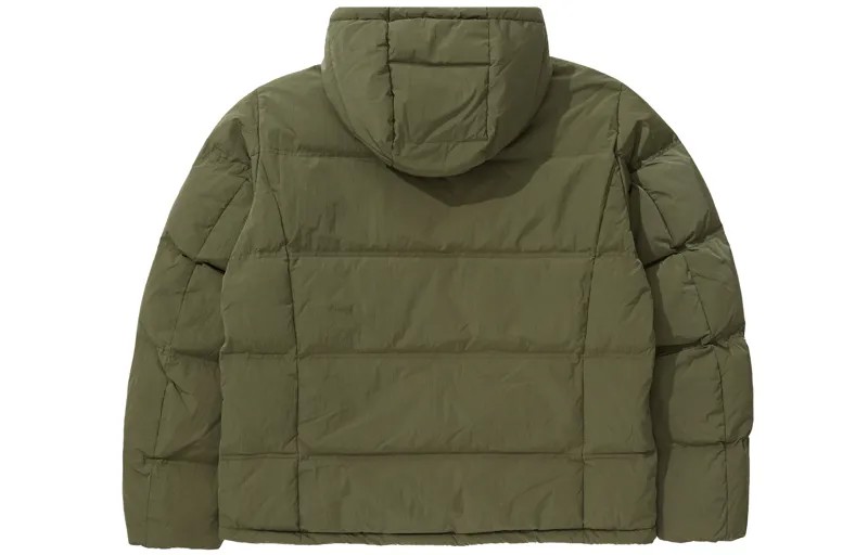 Пуховик унисекс Champion, цвет Army Green