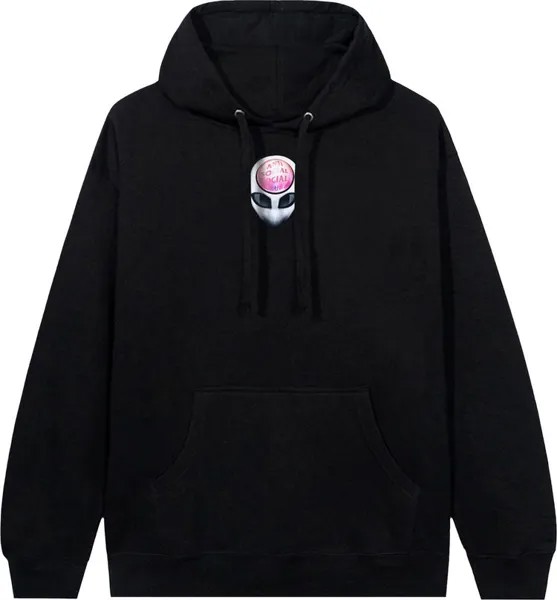 Худи Anti Social Social Club Beyond/Be Good Hoodie 'Black', черный