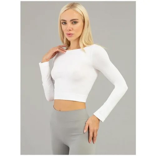 Топ Giulia CROP TOP размер S/M, bianco (Белый)