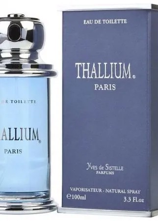 Туалетная вода (eau de toilette) Yves De Sistelle yds Thallium men Туалетная вода 100 мл.