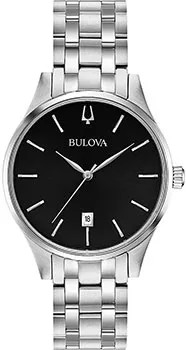 Японские наручные  женские часы Bulova 96M150. Коллекция Classic