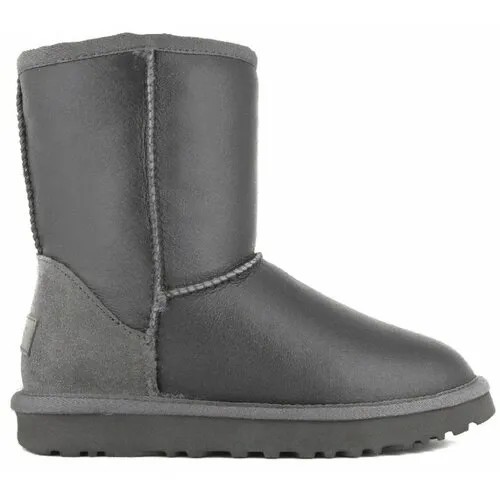 Угги UGG, размер 45, серый металлик