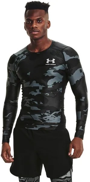 Лонгслив мужской Under Armour 1361523 черный XS