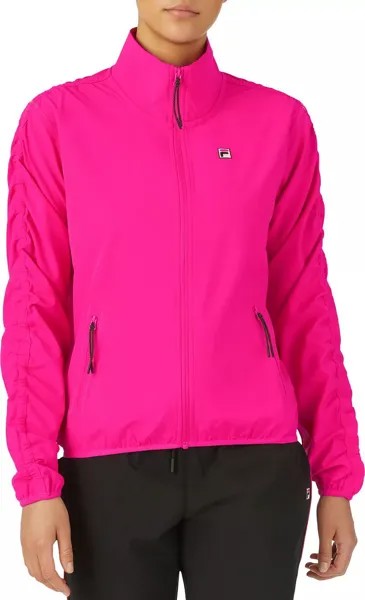 Женская спортивная куртка Fila Tie Breaker, розовый
