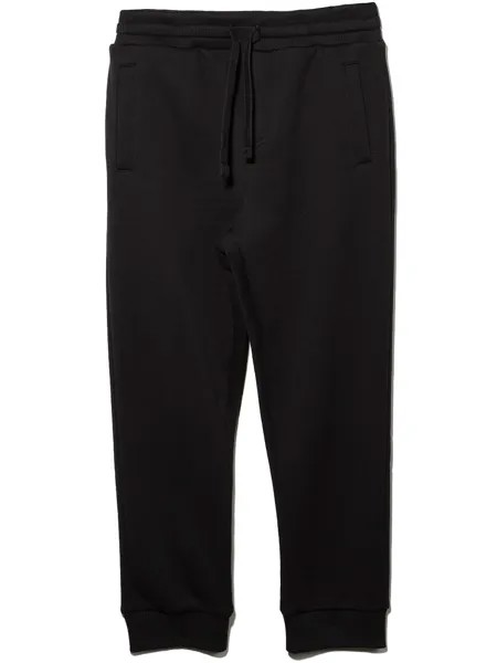 Dolce & Gabbana Kids спортивные брюки с эластичным поясом