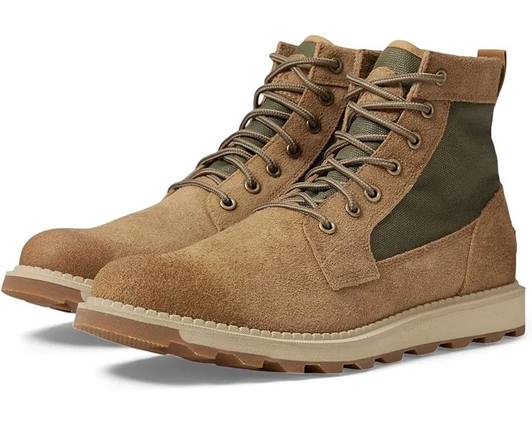 Ботинки SOREL Madson II Field Waterproof, цвет Caribou Buff/Gum 2