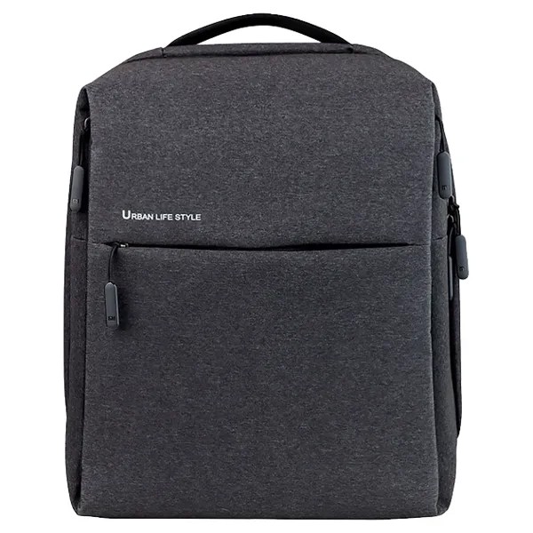 Рюкзак Xiaomi Mi City Backpack темно-серый 17 л