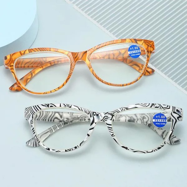 DUBERY Женские удобные очки для чтения высокой четкости Анти Синий свет Очки для чтения