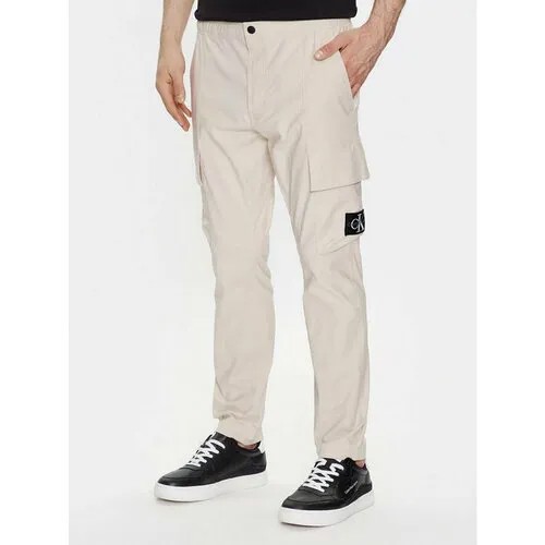 Брюки Calvin Klein Jeans, размер XL [INT], серый