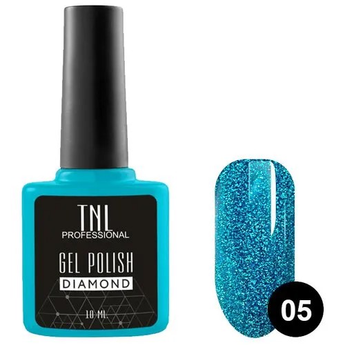 Гель-лак TNL Professional Diamond, 10 мл, оттенок №05 