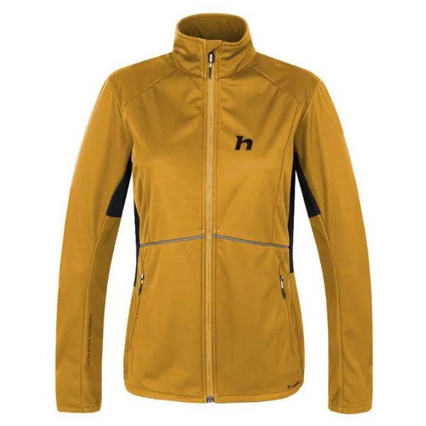 Спортивная куртка Hannah Alison softshell, желтый