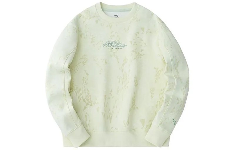 Женская толстовка из коллекции Variety Training Fairy Bud Green/full Of Prints Anta