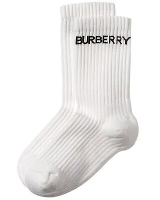 Женские носки с логотипом Burberry