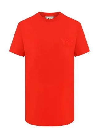 Хлопковая футболка Y-3