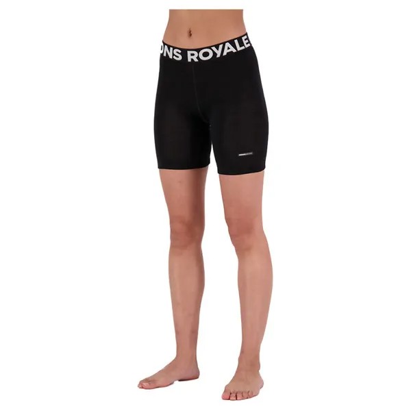Шорты Mons Royale Low Pro Inner, черный