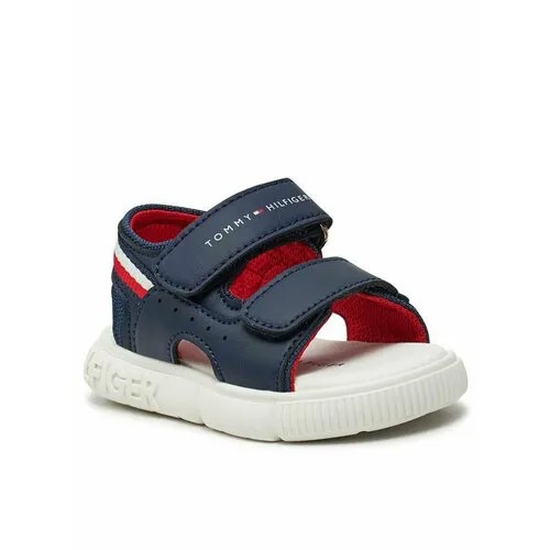 Сандалии TOMMY HILFIGER, размер EU 22, синий