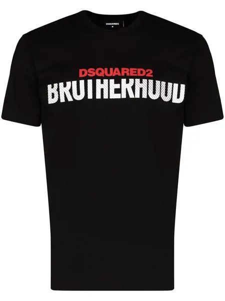 Dsquared2 logo-print cotton T-shirt