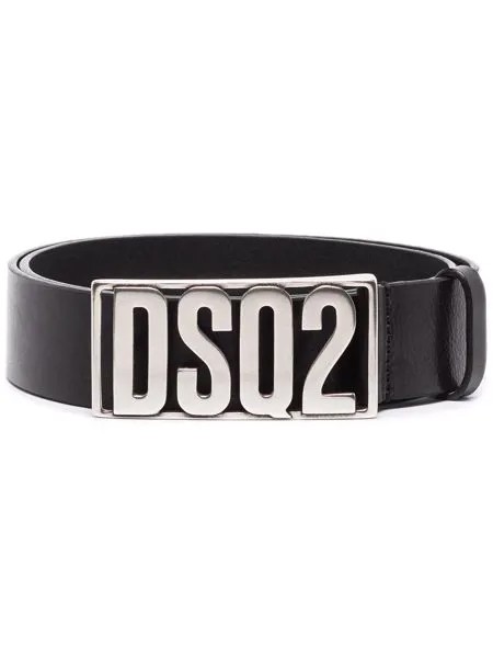 Dsquared2 ремень с пряжкой-логотипом