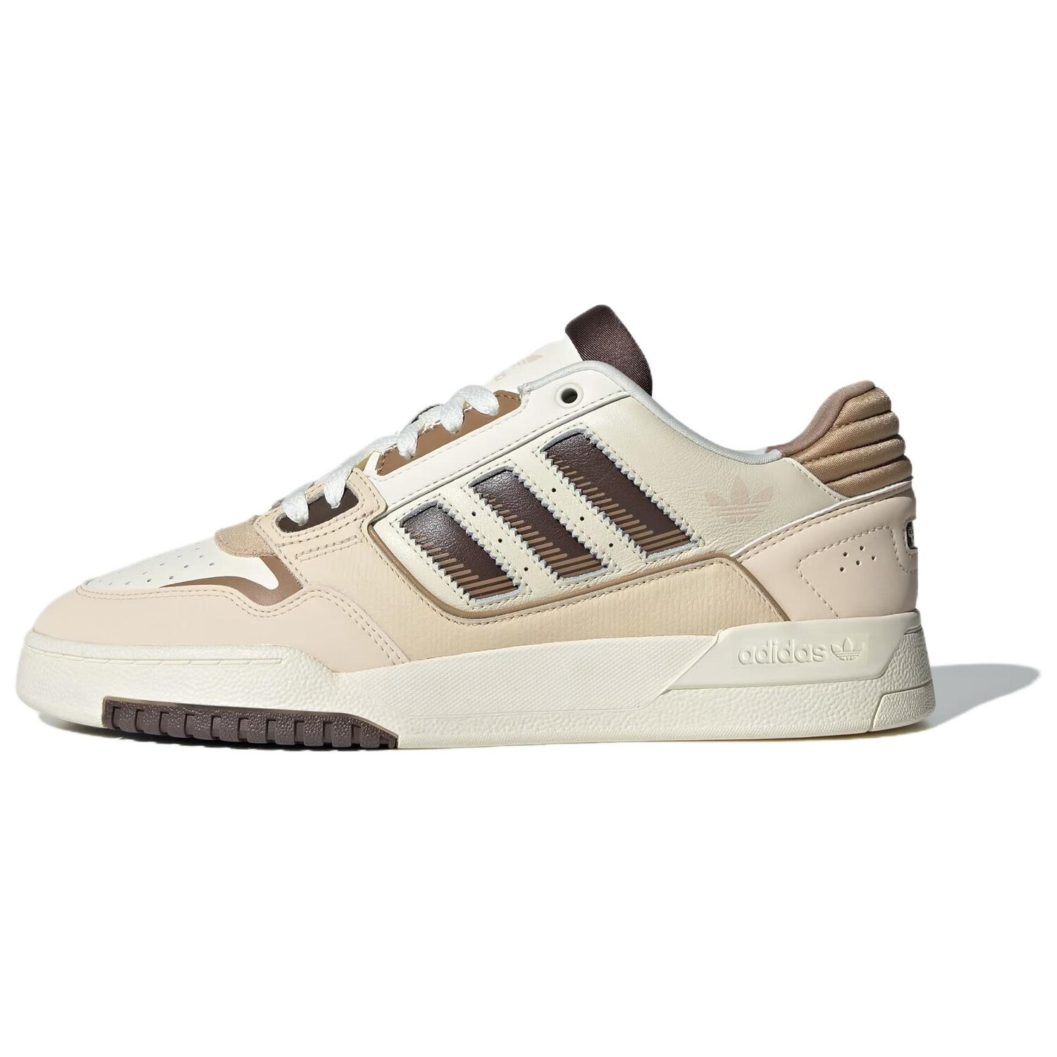 Кроссовки adidas originals Drop Step 2.0 Skateboarding Shoes Unisex Low-top Light Khaki, хаки