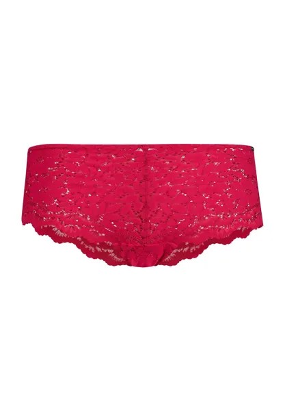 Женские трусики Wonderfulace из кружева с цветочным принтом SKINY, красный