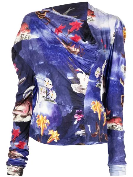 Vivienne Westwood топ Julia с принтом