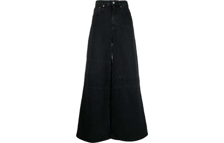 Джинсы женские черные Mm6 Maison Margiela