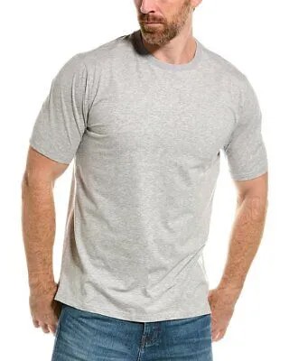 Мужская футболка Scott Barber из эластичного шелка с круглым вырезом