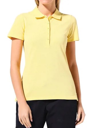 Поло женское NOOM 4418608 желтое XS