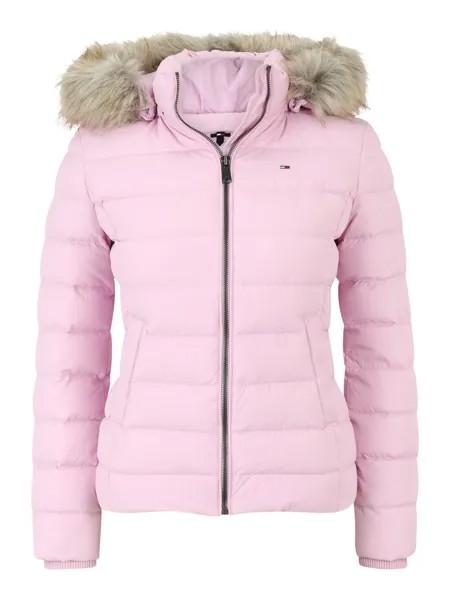 Зимняя куртка Tommy Jeans Essential, светло-розовый