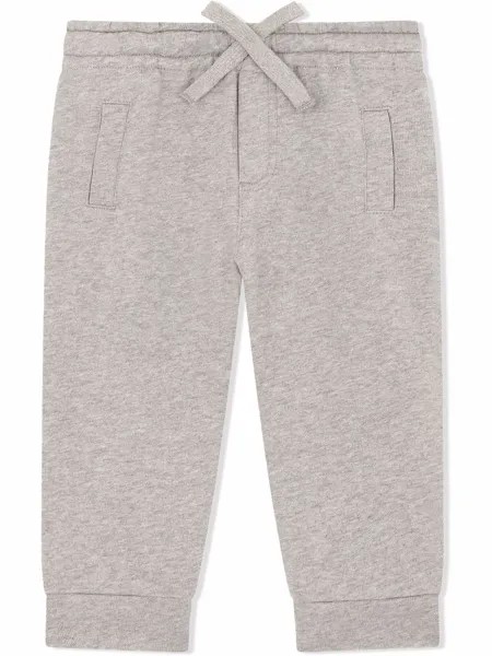 Dolce & Gabbana Kids спортивные брюки с логотипом