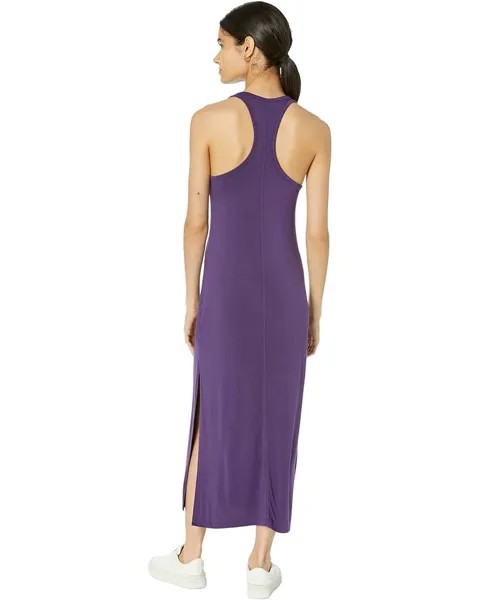Платье LAmade Kennedy Scoop Dress in Micromodal Spandex, цвет Dark Plum