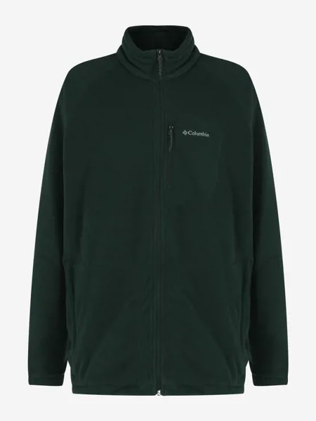 Джемпер флисовый мужской Columbia Fast Trek II Full Zip Fleece, Plus Size, Зеленый