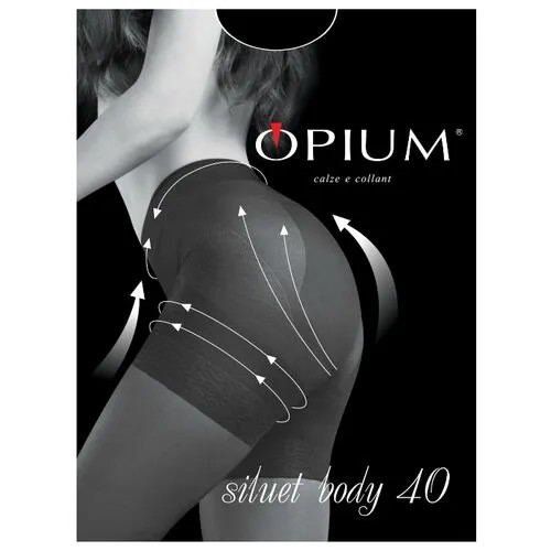 Колготки Opium Siluet Body 40 den, размер 2, nero (черный)
