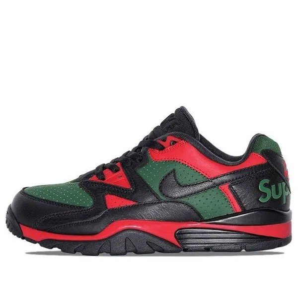 Кроссовки x supreme air cross trainer 3 low Nike, черный