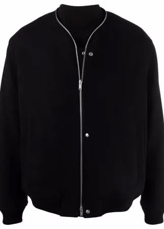 Jil Sander куртка-бомбер на молнии