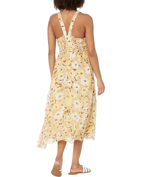 Платье Joie Margot Dress, цвет Amber/Gold/Multi