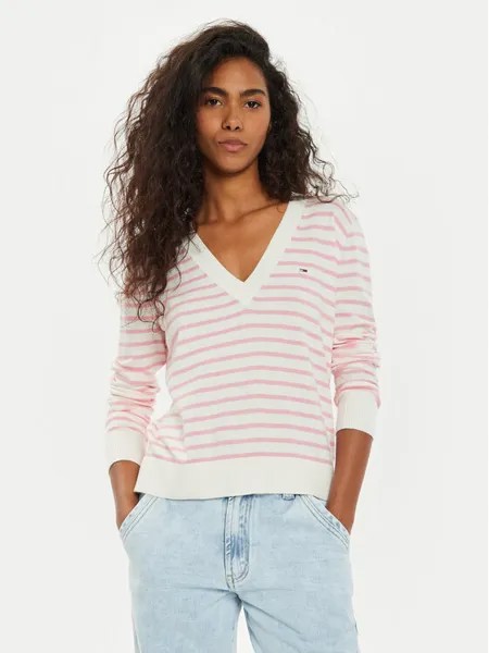 Свитер обычного кроя Tommy Jeans, мультиколор