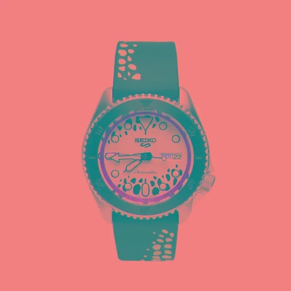 Наручные часы Seiko х One Piece 5 Sports Law