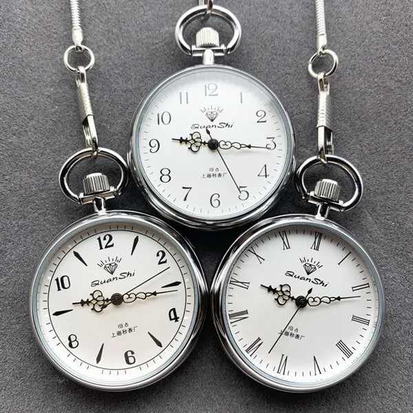Карманные часы механические часы ручной работы мужские и женские мужские наручные карманные часы в стиле ретро для мужчин среднего и старшего возраста 19 лет с бриллиантами