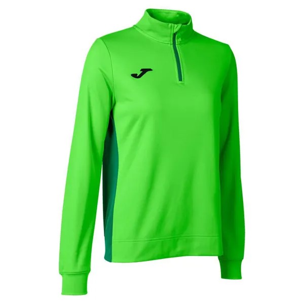 Толстовка Joma Winner II Half Zip, зеленый