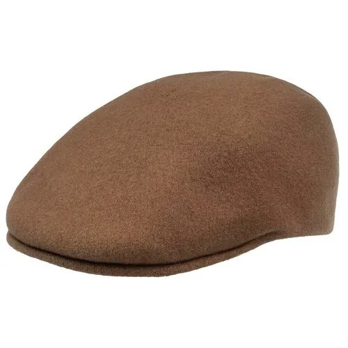 Кепка KANGOL арт. K0875FA Seamless Wool 507 (коньячный), размер 57