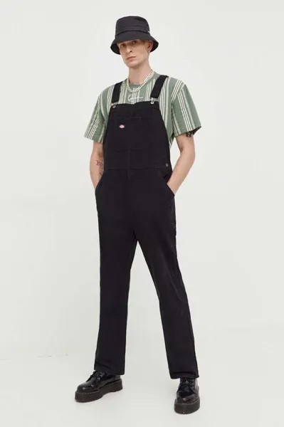 Джинсовый комбинезон Dickies, черный