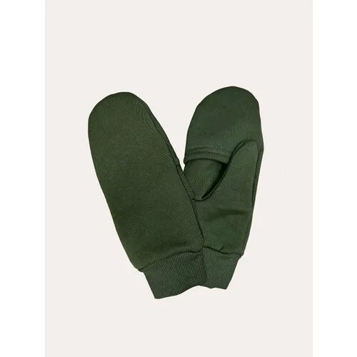 Митенки Mia Kids, размер OneSize, хаки
