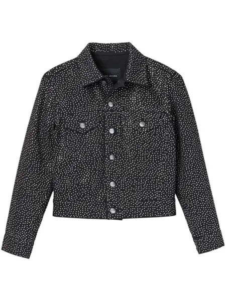 Marc Jacobs куртка с заклепками, черный